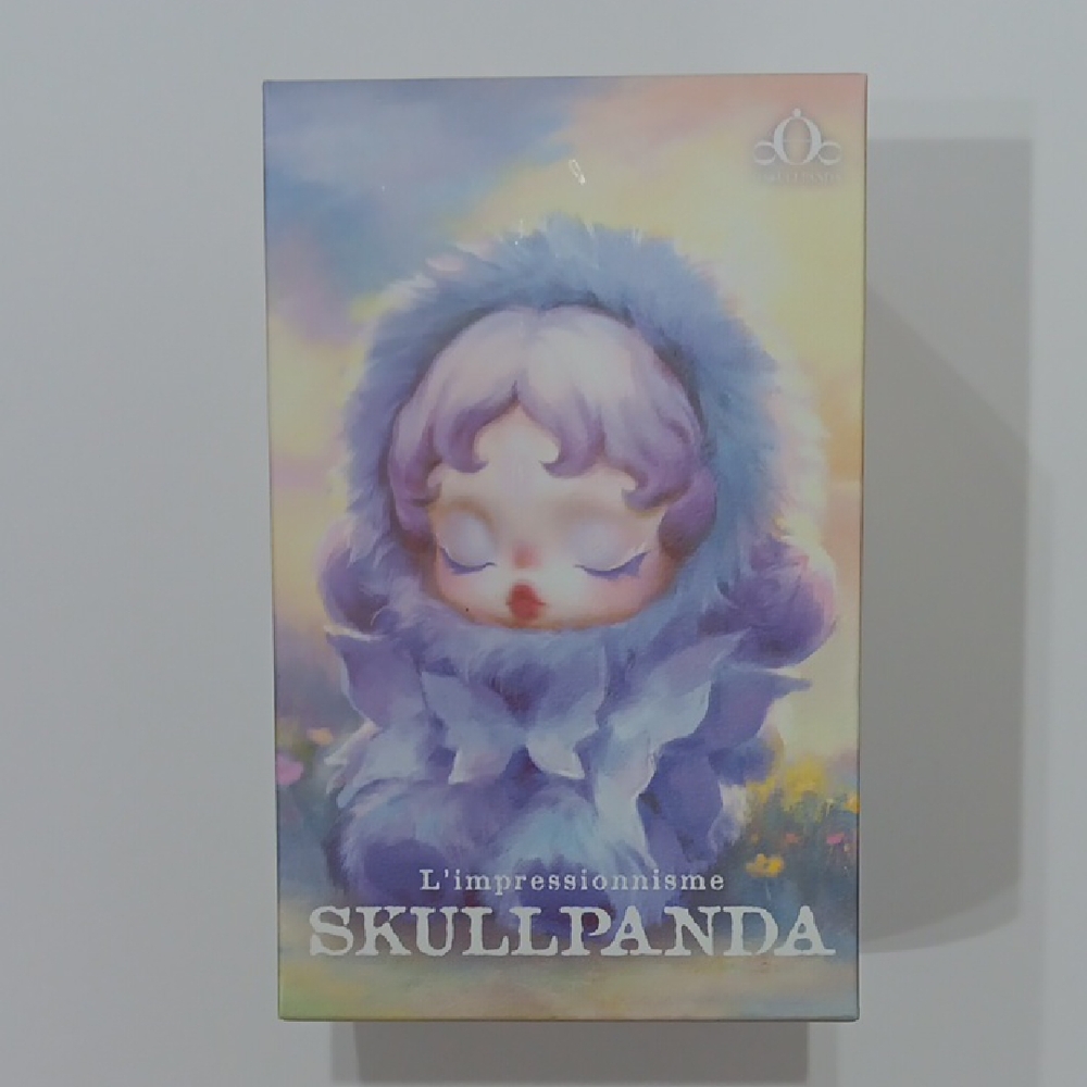 TEAKWOOD Pop Mart Pop Now Skullpanda L'impressionnisme Accessory